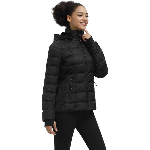 NWT Slow Down Women’s Medium 650 FP Down Puffer Jacket - Picture 4 of 9